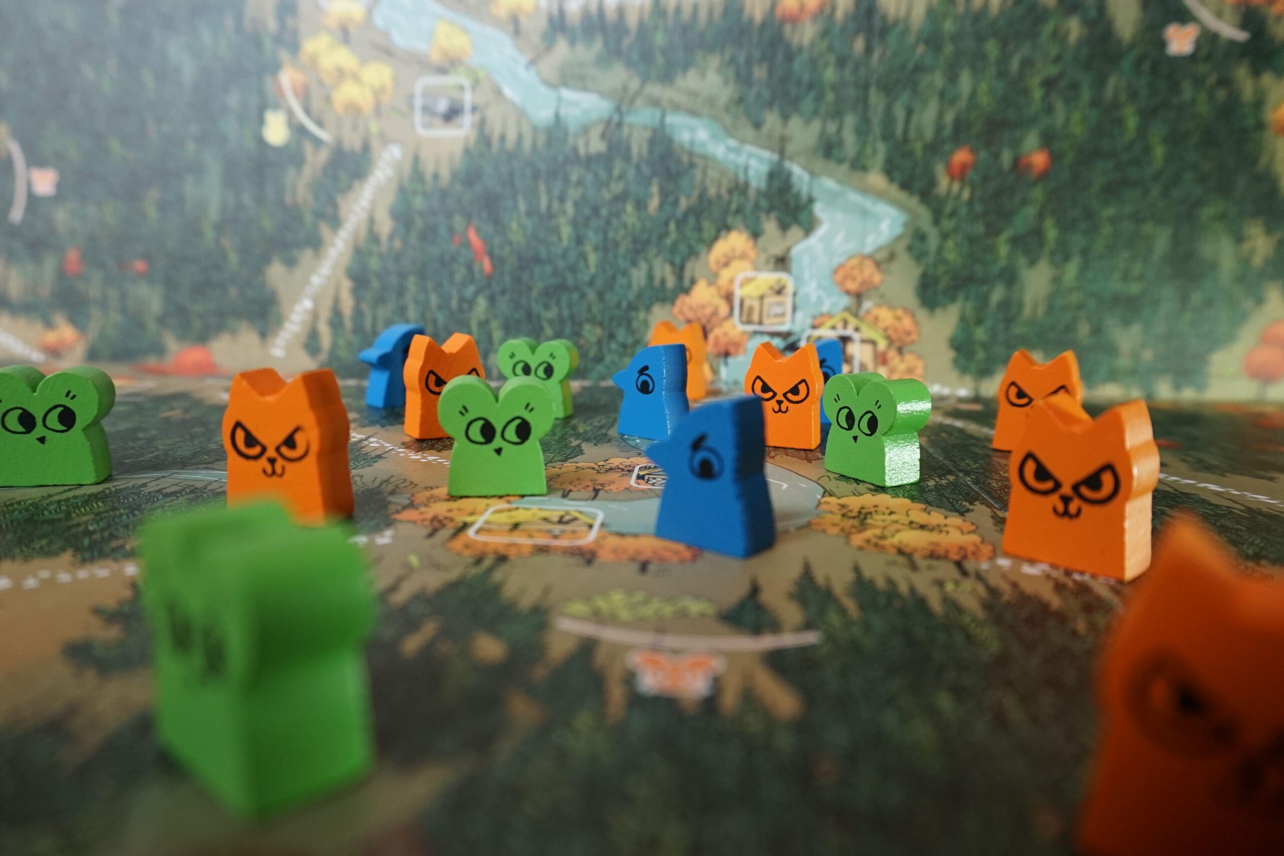 Squirrels vs. Badgers – The Woodland War of Wits in Root